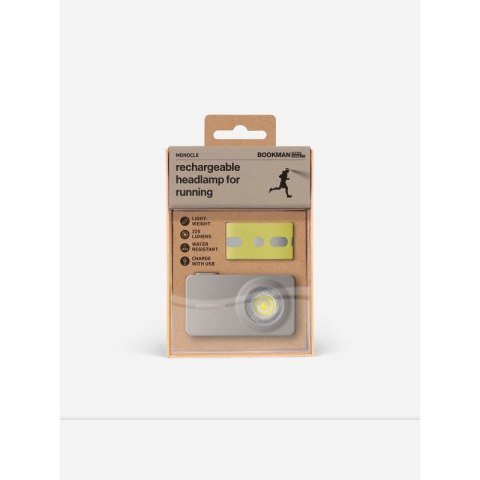 Lampka rowerowa BOOKMAN Monocle 225lm Bookman