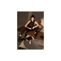 Legginsy CASALL Essential Block Seamless High Waist Tights czarny Casall