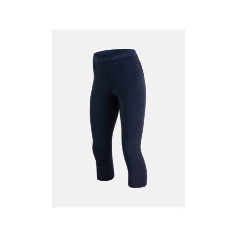 Legginsy Peak Performance W Magic Short John niebieski Peak Performance