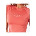 Lycra RIP CURL Golden Rays S/Sl Uv - pomarańczowy Rip Curl