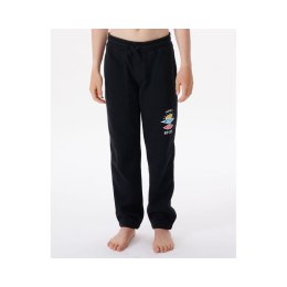 Spodnie RIP CURL Search Icon Track Pant-Boy - czarny Rip Curl