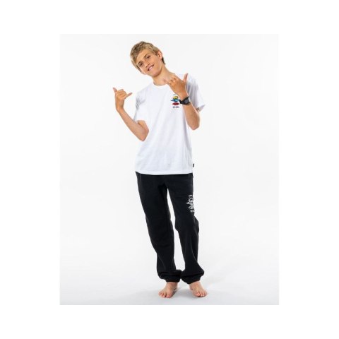 Spodnie RIP CURL Search Icon Track Pant-Boy - czarny Rip Curl
