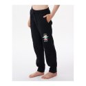 Spodnie RIP CURL Search Icon Track Pant-Boy - czarny Rip Curl