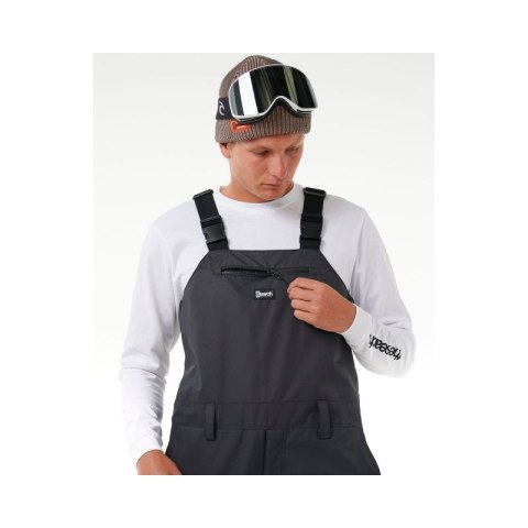 Spodnie narciarskie RIP CURL Taipan 10K/10K Bib czarny Rip Curl