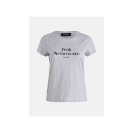 T-Shirt Peak Performance W Original Tee szary Peak Performance