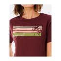 T-Shirt RIP CURL TALLOWS CROP TEE Rip Curl