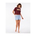 T-Shirt RIP CURL TALLOWS CROP TEE Rip Curl