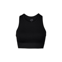 Top do ćwiczeń CASALL Essential Block Seamless Sport Top czarny Casall