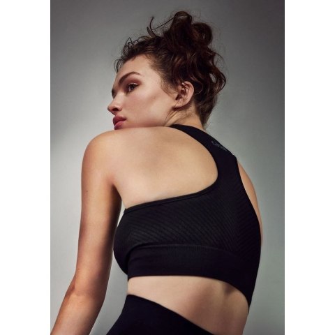 Top do ćwiczeń CASALL Essential Block Seamless Sport Top czarny Casall