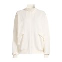 Bluza CASALL Comfy Full Zip Sweater biały Casall