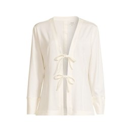 Bluza CASALL Studio Cardigan biały Casall