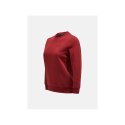 Bluza Peak Performance W Original Small Logo Crew bordowy Peak Performance