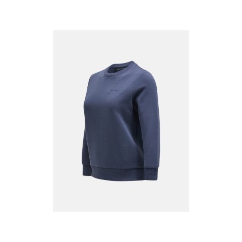 Bluza Peak Performance W Original Small Logo Crew niebieski Peak Performance