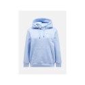 Bluza Peak Performance W Original Small Logo Hoo niebieski Peak Performance
