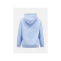 Bluza Peak Performance W Original Small Logo Hoo niebieski Peak Performance