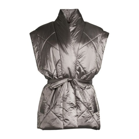 Kamizelka CASALL Mellow Wrap Quilt Vest szary Casall