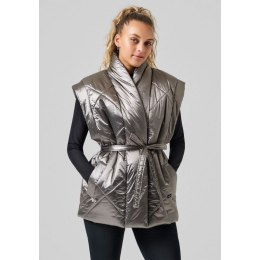 Kamizelka CASALL Mellow Wrap Quilt Vest szary Casall