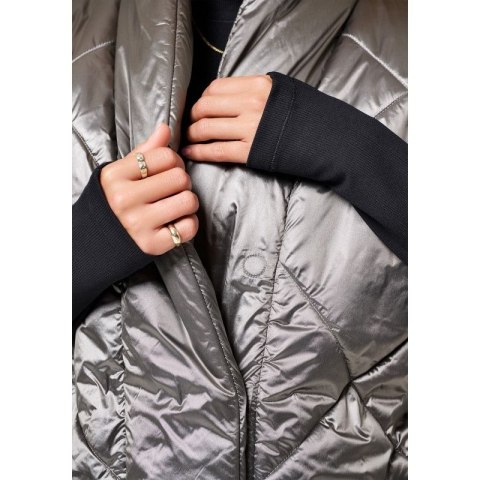 Kamizelka CASALL Mellow Wrap Quilt Vest szary Casall