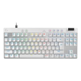 Klawiatura Logitech G PRO X TKL Rapid White Logitech