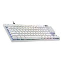 Klawiatura Logitech G PRO X TKL Rapid White Logitech