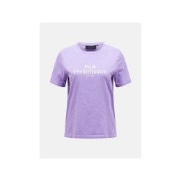 Koszulka Peak Performance W Original Tee fioletowy Peak Performance