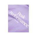 Koszulka Peak Performance W Original Tee fioletowy Peak Performance