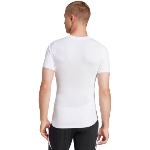 Koszulka męska adidas Techfit Short Sleeve Tee biała JP4675 Adidas