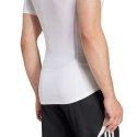 Koszulka męska adidas Techfit Short Sleeve Tee biała JP4675 Adidas