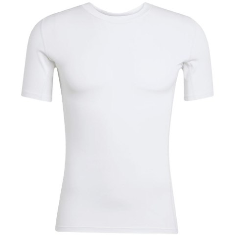 Koszulka męska adidas Techfit Short Sleeve Tee biała JP4675 Adidas