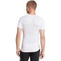 Koszulka męska adidas Techfit Short Sleeve Tee biała JP4675 Adidas
