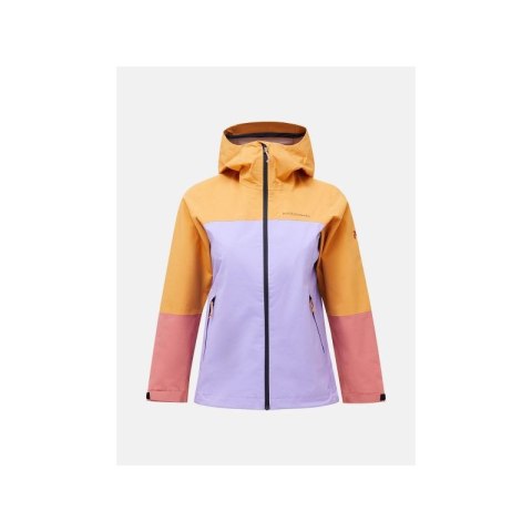 Kurtka Peak Performance W Trail Hipe Shell Jacket różowy Peak Performance