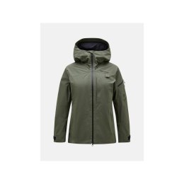 Kurtka narciarska Peak Performance W Alpine Gore-Tex 2L zielony Peak Performance