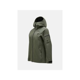 Kurtka narciarska Peak Performance W Alpine Gore-Tex 2L zielony Peak Performance