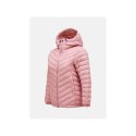 Kurtka puchowa Peak Performance W Frost Down Hood Jacket różowy Peak Performance