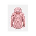Kurtka puchowa Peak Performance W Frost Down Hood Jacket różowy Peak Performance