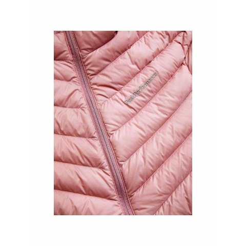 Kurtka puchowa Peak Performance W Frost Down Hood Jacket różowy Peak Performance