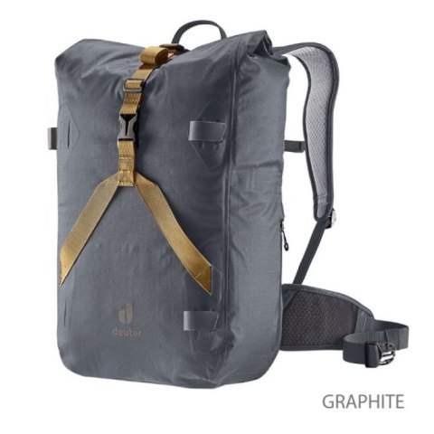 Plecak rowerowy Deuter Amager 25+5 graphite Deuter