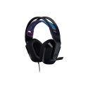 Słuchawki Logitech G335 Czarne Logitech