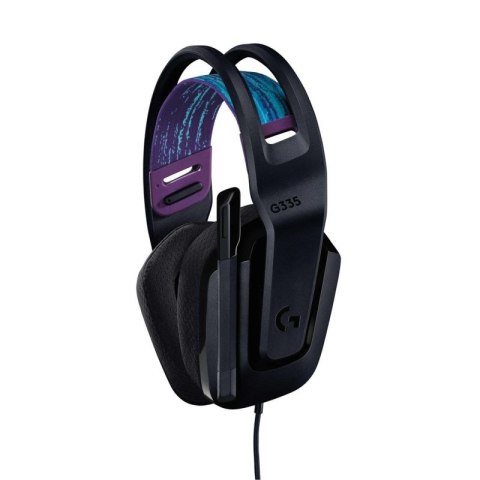Słuchawki Logitech G335 Czarne Logitech