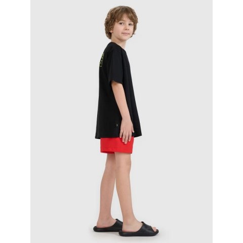Spodenki plażowe boardshorty chłopięce 4F 4FJRMM00UBDSM110-62S 4f