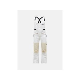 Spodnie narciarskie Peak Performance W 2L Stretch Bib Pants bialy Peak Performance