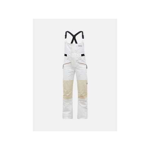 Spodnie narciarskie Peak Performance W 2L Stretch Bib Pants bialy Peak Performance