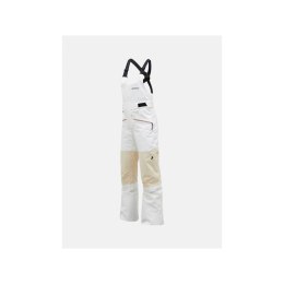 Spodnie narciarskie Peak Performance W 2L Stretch Bib Pants bialy Peak Performance