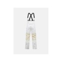 Spodnie narciarskie Peak Performance W 2L Stretch Bib Pants bialy Peak Performance
