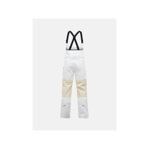 Spodnie narciarskie Peak Performance W 2L Stretch Bib Pants bialy Peak Performance
