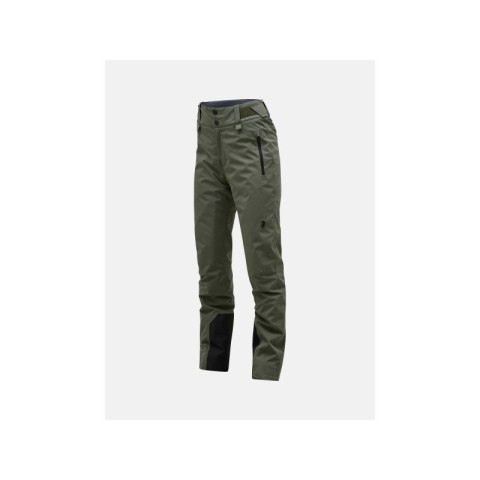 Spodnie narciarskie Peak Performance W Shred Pants zielony Peak Performance