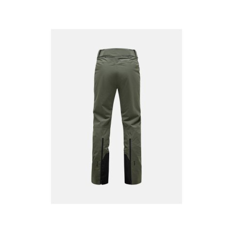 Spodnie narciarskie Peak Performance W Shred Pants zielony Peak Performance