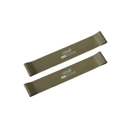 Taśma CASALL Rubber Band Medium 2Pcs zielony Casall