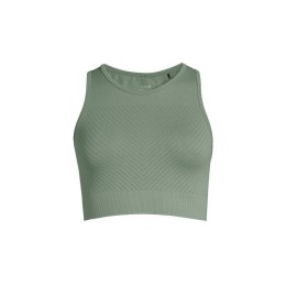 Top do ćwiczeń CASALL Essential Block Seamless Sport Top dusty green Casall