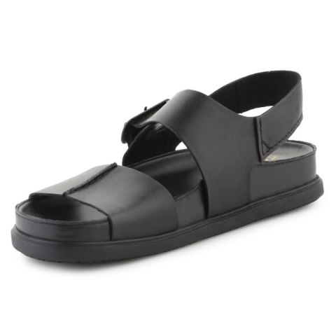 Clarks Torford Strap 26180896 Black Clarks